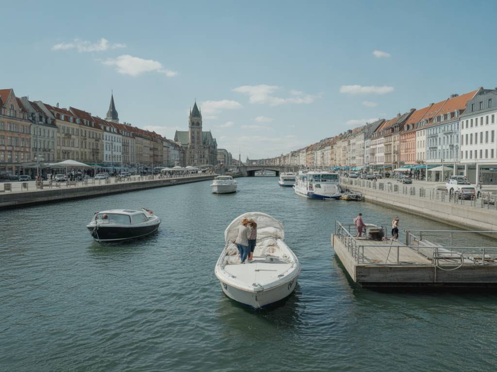 Urbane gärten als oasen im betonmeer