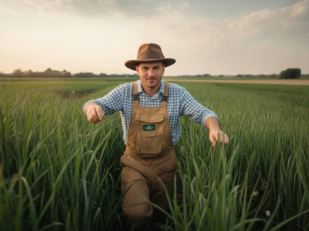 Wie sich menschen in der landwirtschaft für den klimawandel wappnen