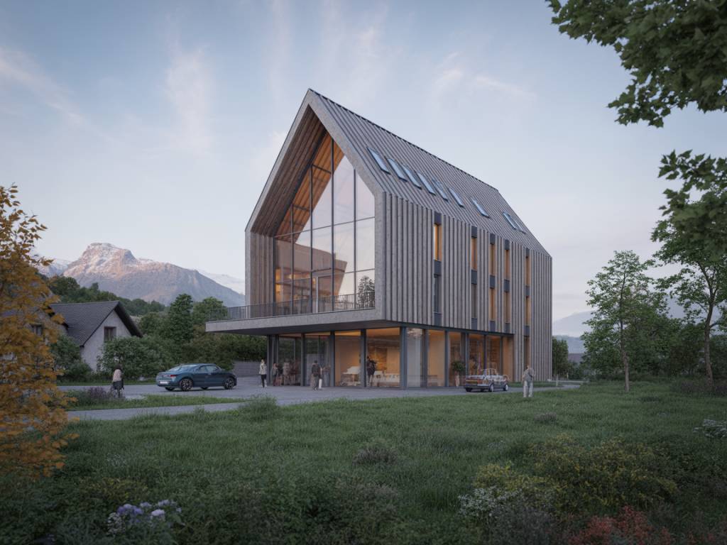 Grüne architektur: beispiele aus der schweiz