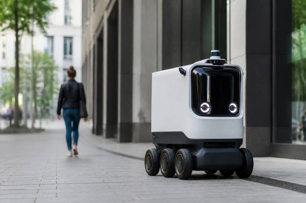 Ascento: der autonome lieferroboter für die stadt